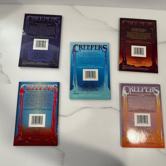 Creepers Books 6 thru 10 Horror Series for Kids Paperback Books Edgar J Hyde NEW - Picture 3 of 14